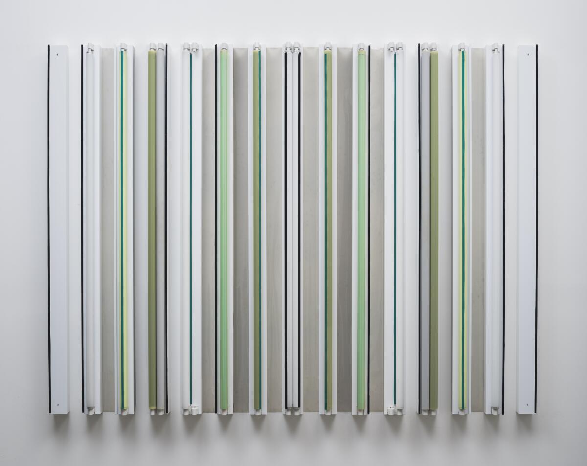 Robert Irwin's "Muscle Shoals," 2018.