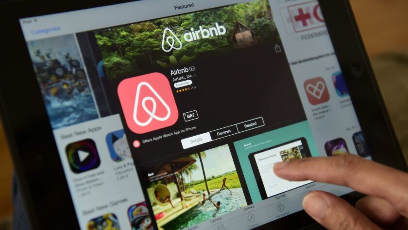 Los Angeles County lawmakers have taken up the question of how to regulate short-term rentals booked through popular platforms such as Airbnb.