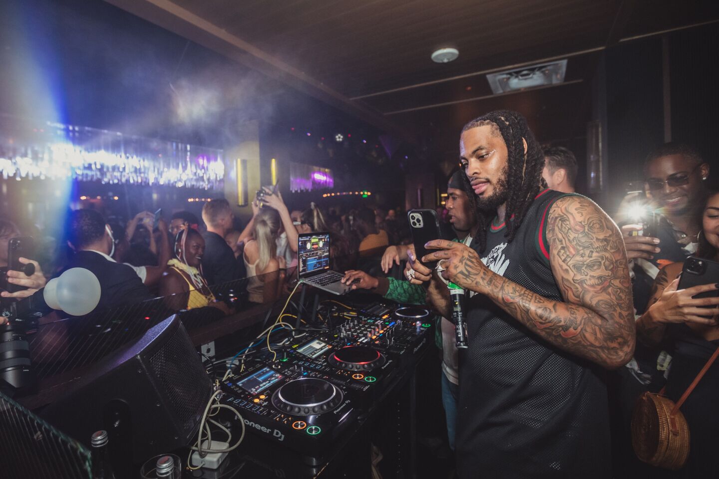 Rapper Waka Flocka Flame showed SD a good time when he appeared at Oxford Social Club over Labor Day weekend.