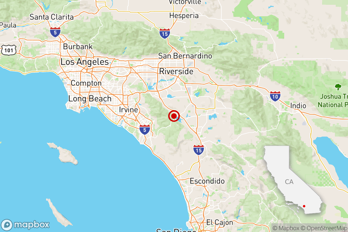 Southern California Shaken by 3.9 Magnitude Quake post image