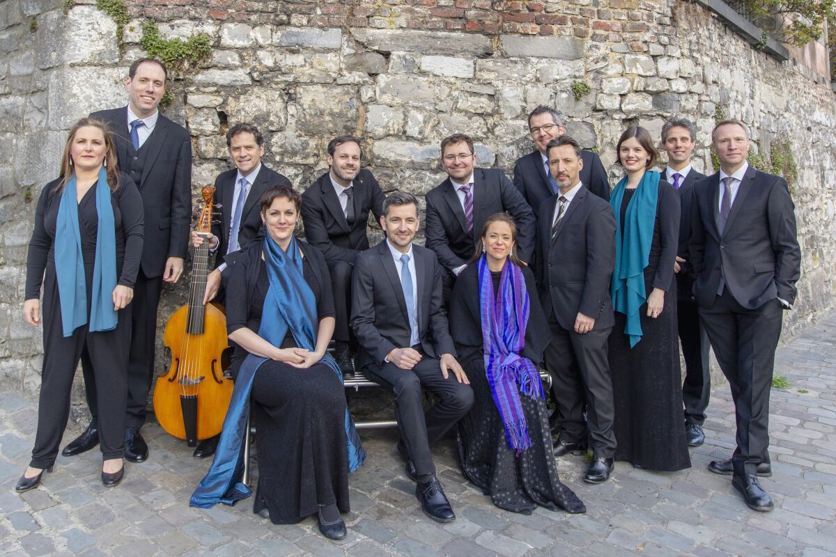 San Diego Early Music presents Vox Luminis, Oct. 27 at St. James by-the-Sea Church