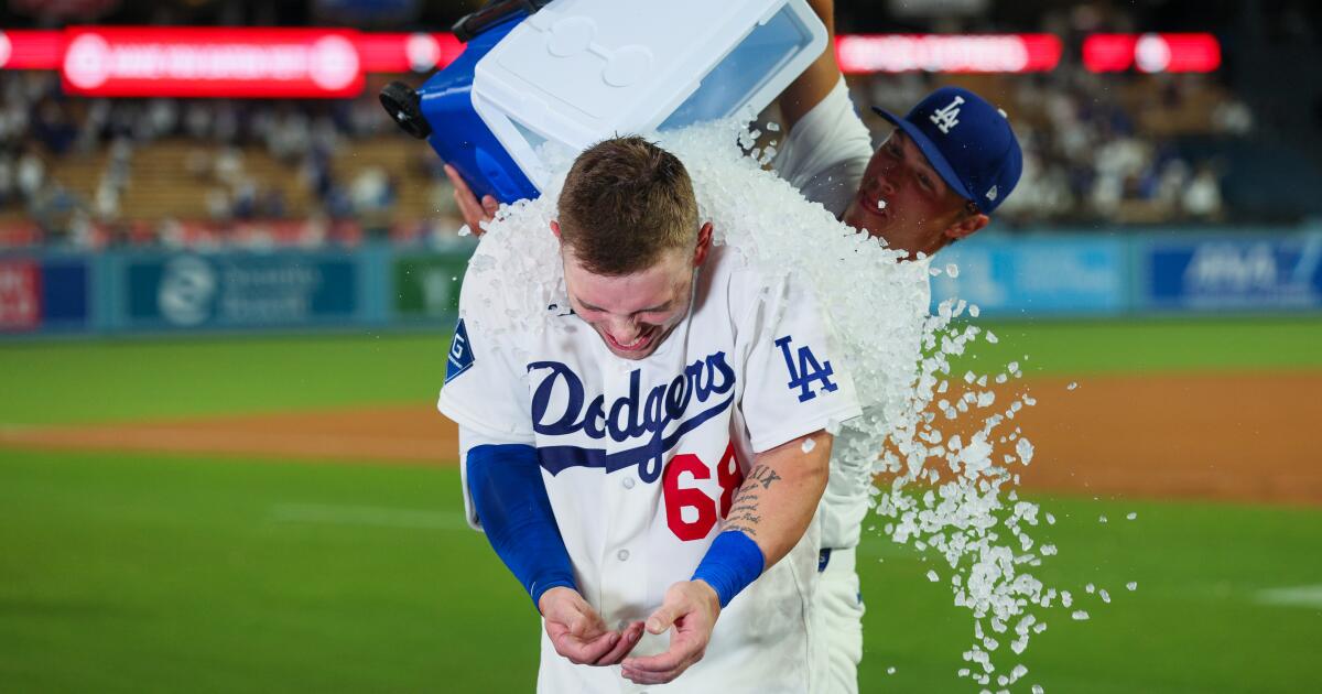 Dalton Rushing mène les Dodgers à la victoire contre les Rockies