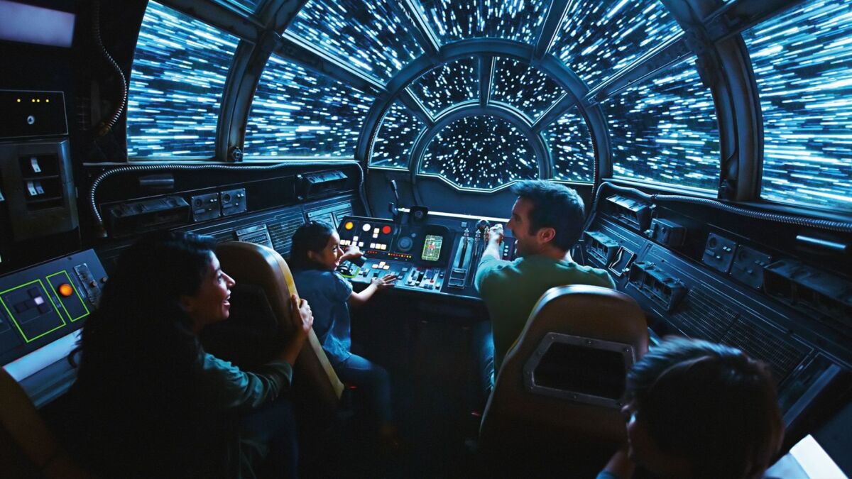 Guests will have an active role in Millennium Falcon: Smuggers Run.
