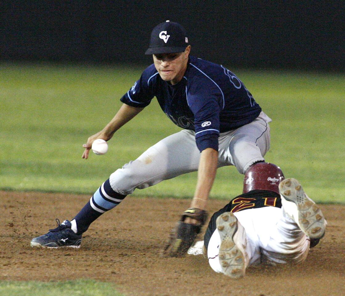 Photo Gallery: Crescenta Valley vs. Arcadia Pacific League baseball