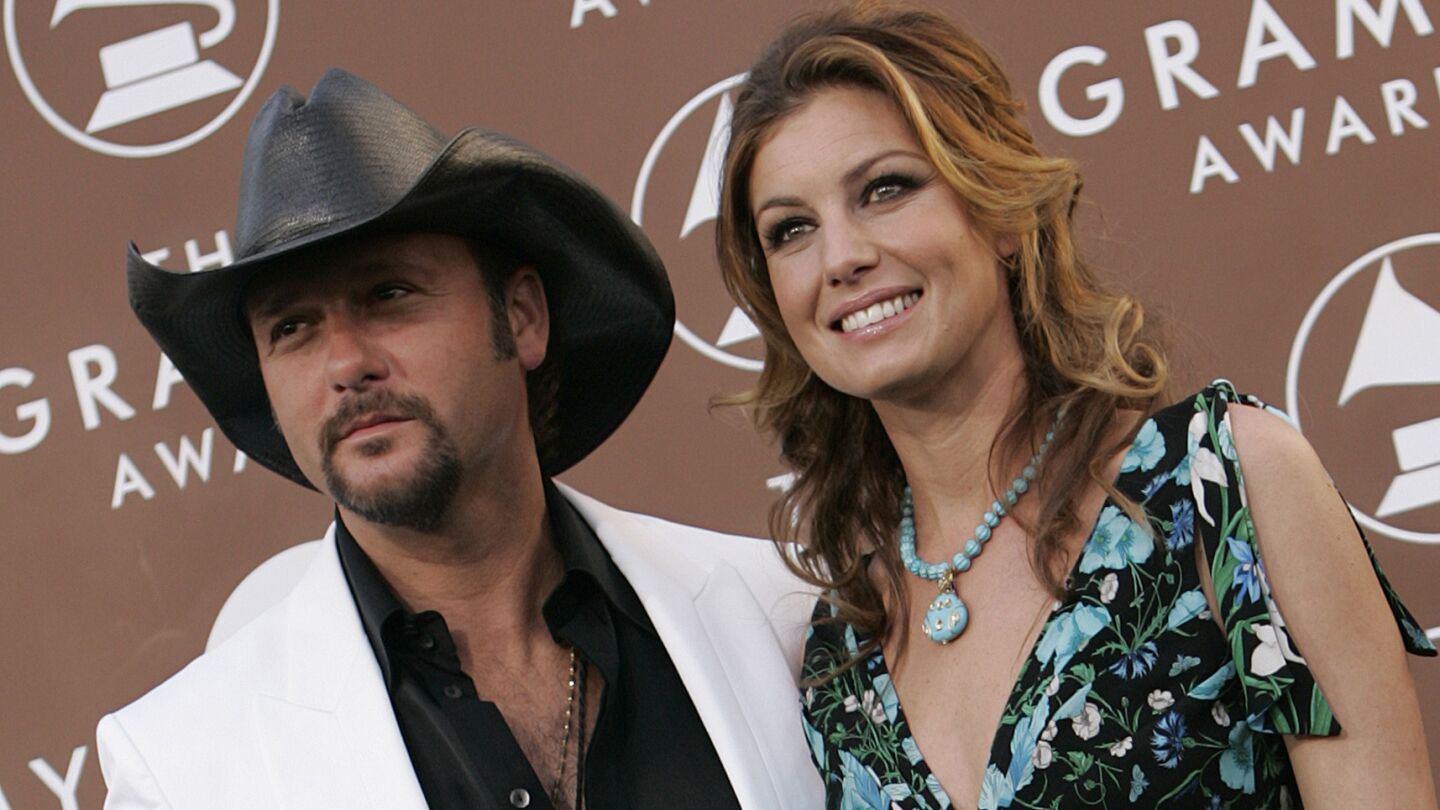 The Westside mansion of country music stars Tim McGraw and Faith Hill was hit by burglars in Feb. 2007 while the couple was in Tennessee.