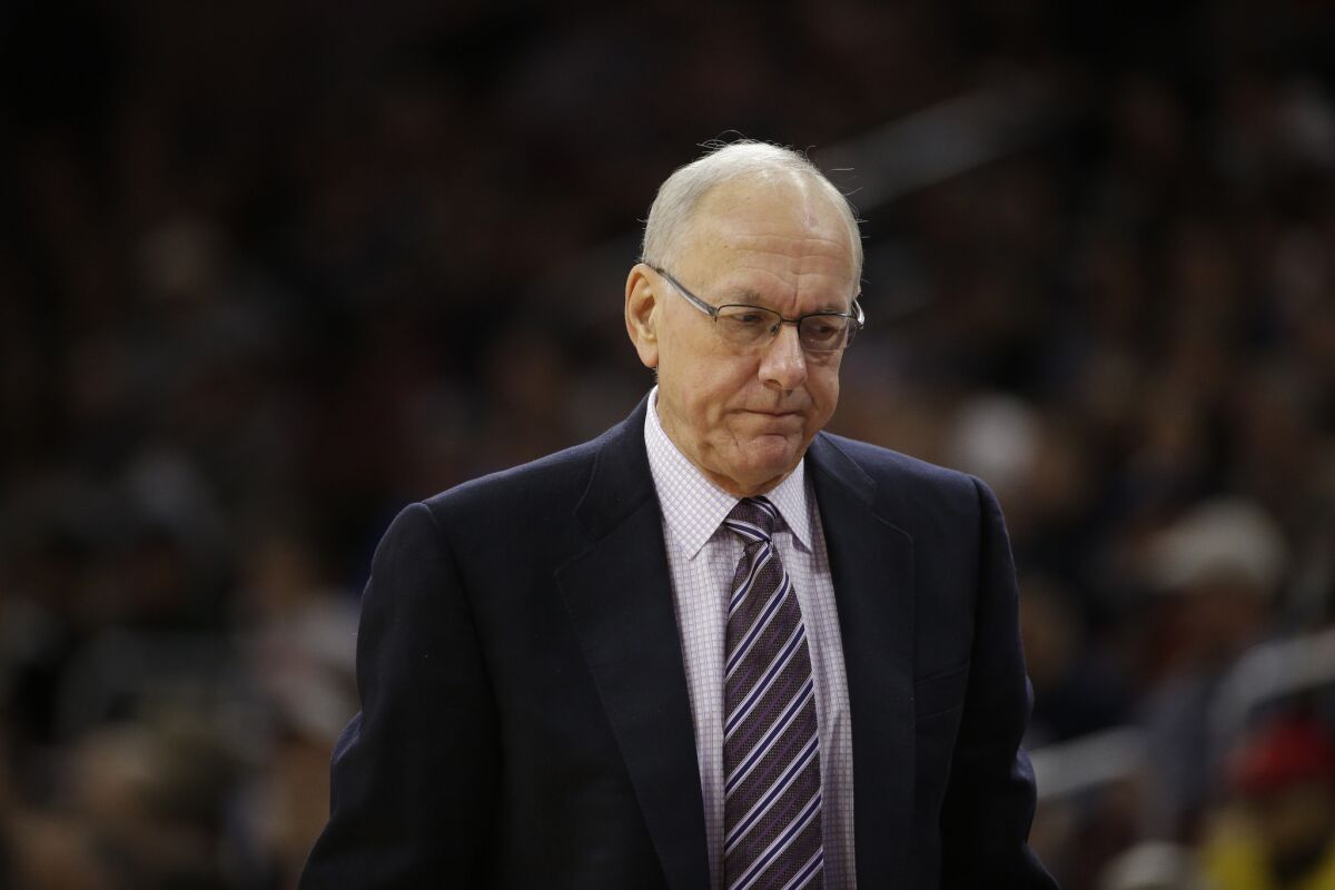 Syracuse Coach Jim Boeheim has been suspended for the first nine conference games of the 2015-16 season for NCAA violations that took place on his watch.