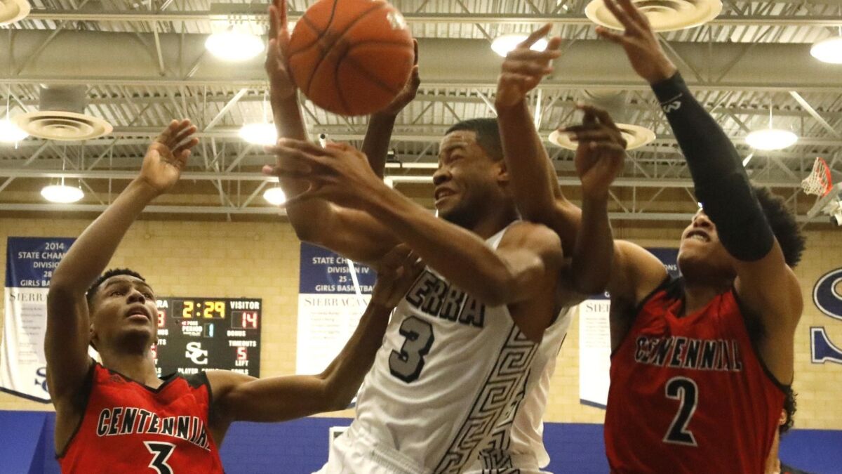 Sierra Canyon remained No. 1 in this week's top 25 prep rankings.