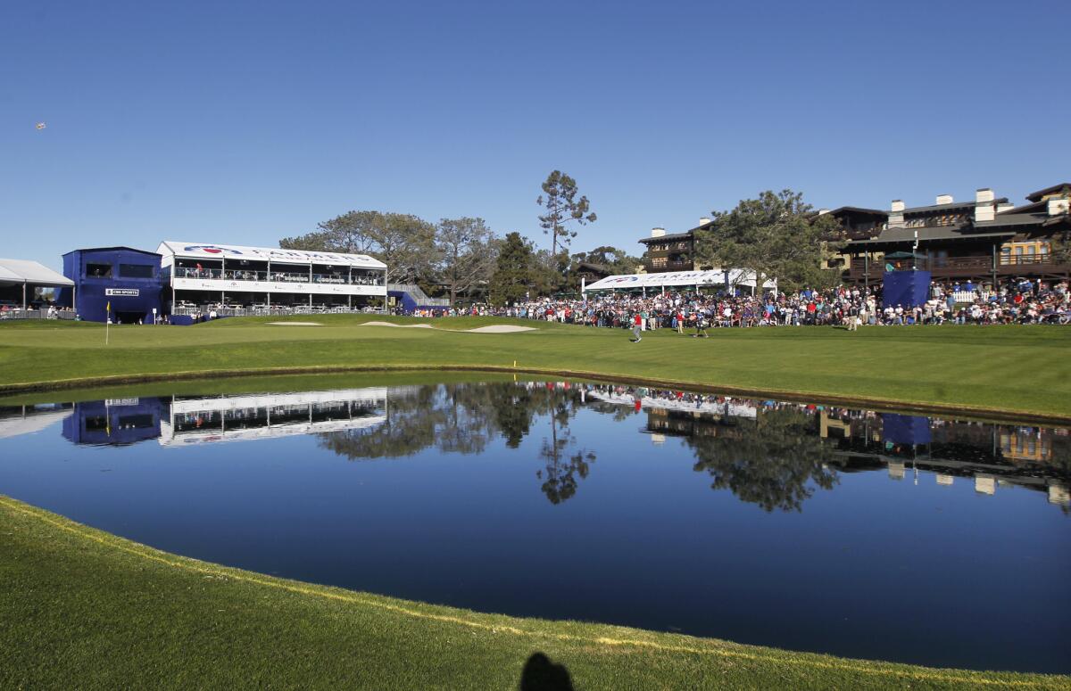 The Farmers Insurance Open at Torrey Pines Golf Course.