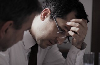 Vlad Voiculescu in a scene from the documentary "Collective."