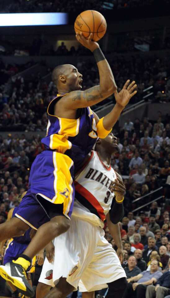 Kobe Bryant, Gerald Wallace