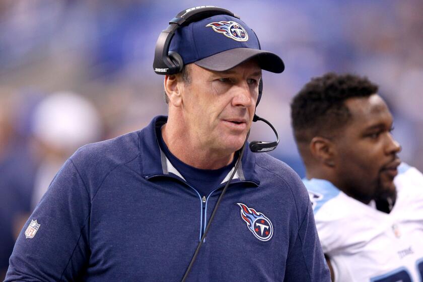 Tennessee's Mike Mularkey will have the interim removed from his coaching title.