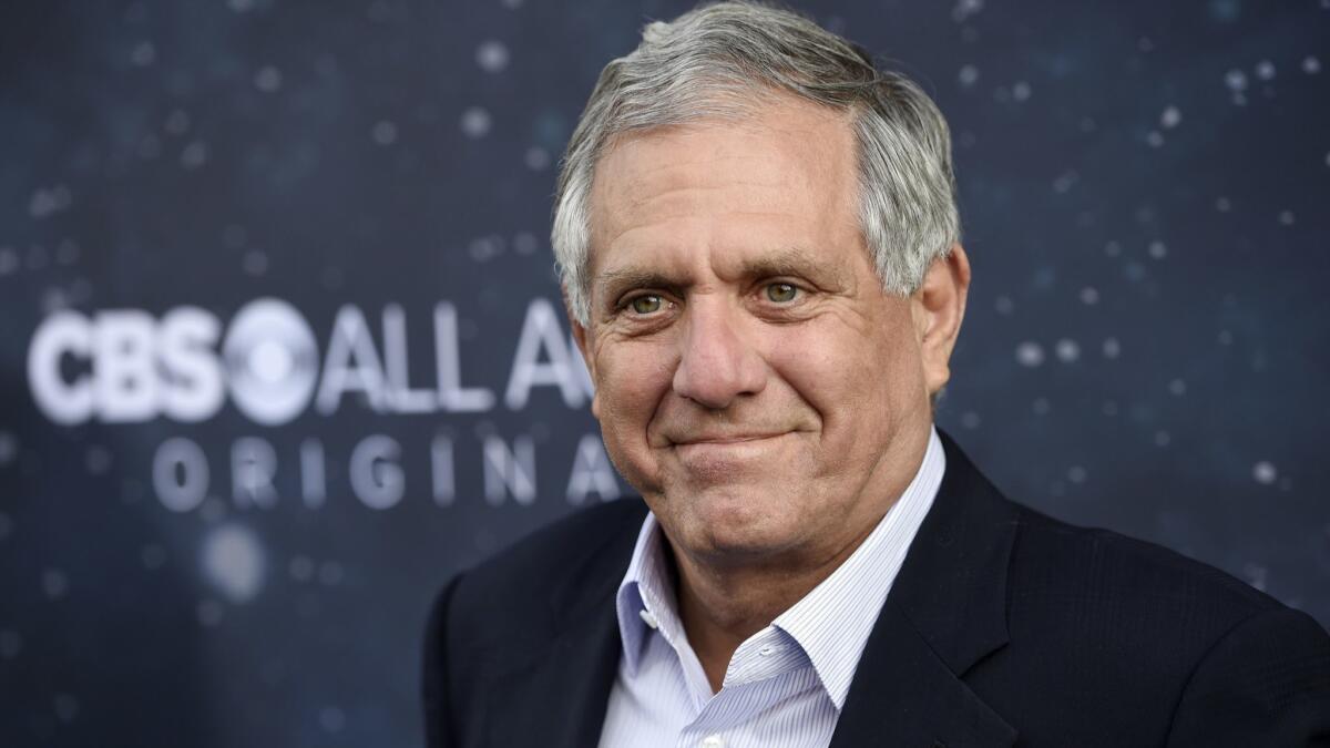 Les Moonves served as CBS chief executive for 12 years. Multiple women have accused him of making unwanted advances.