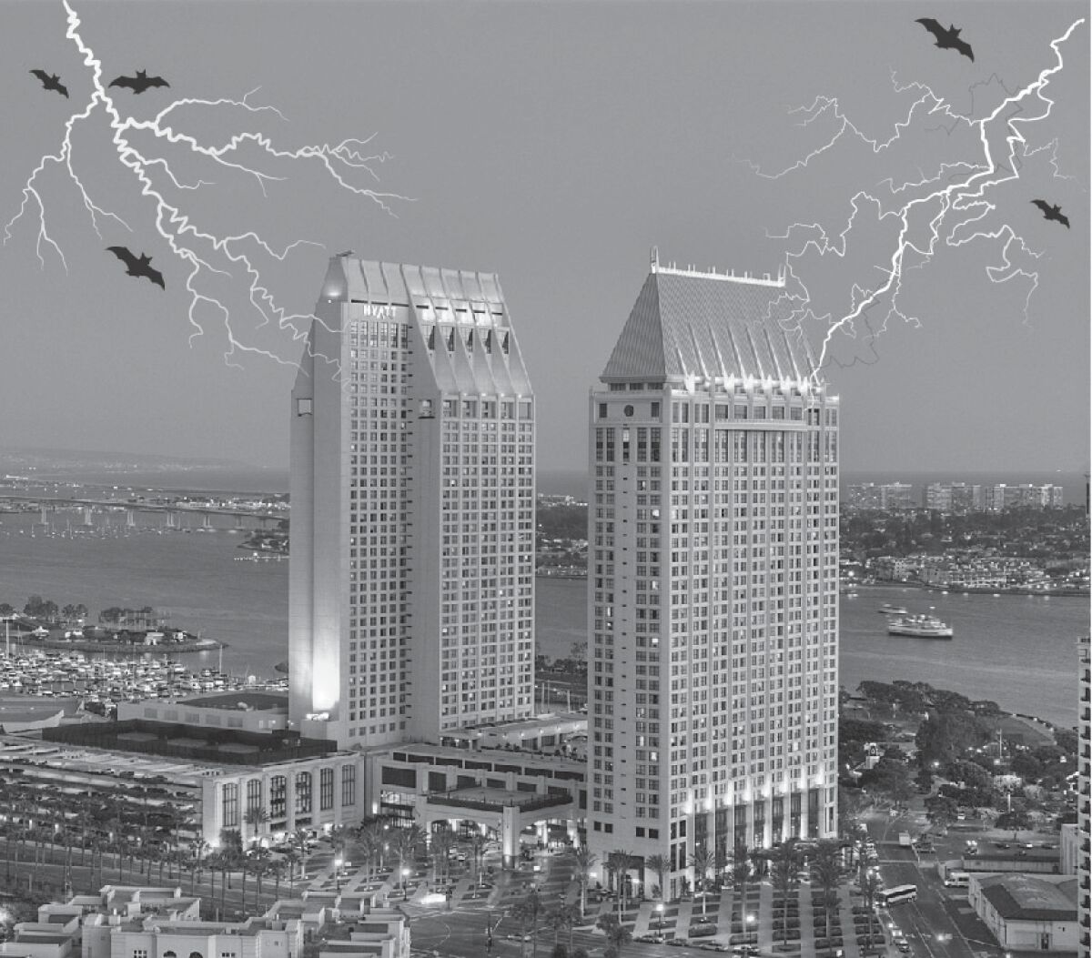 'A Grand Halloween' at Manchester Grand Hyatt