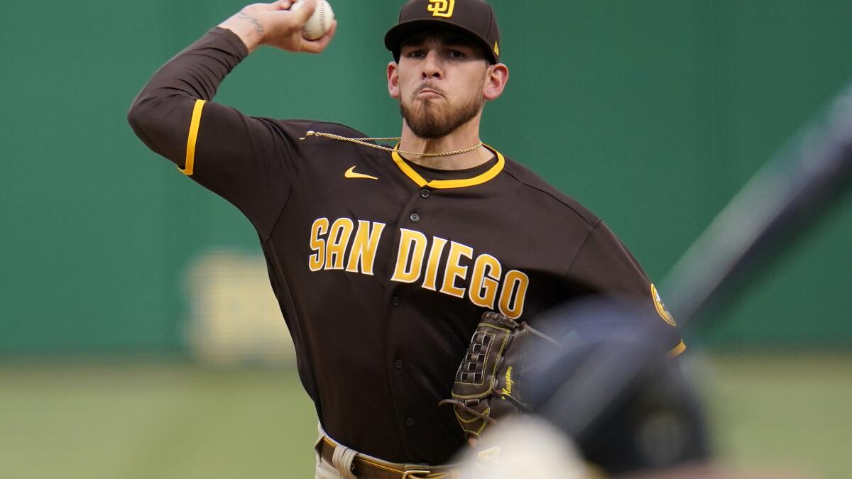 San Diego Padres Alternate Uniform - National League (NL) - Chris