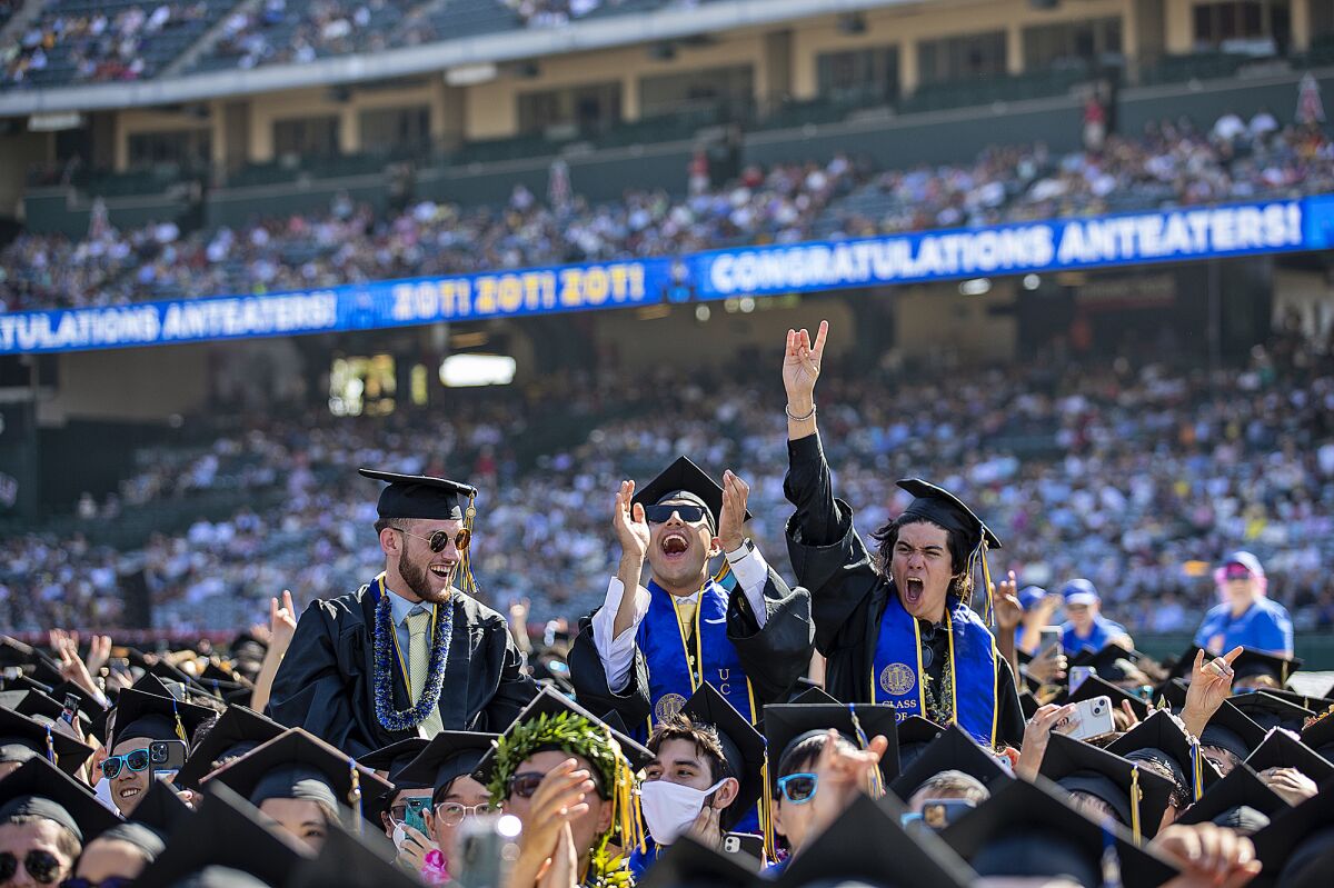 Uci Graduation Ceremony 2025
