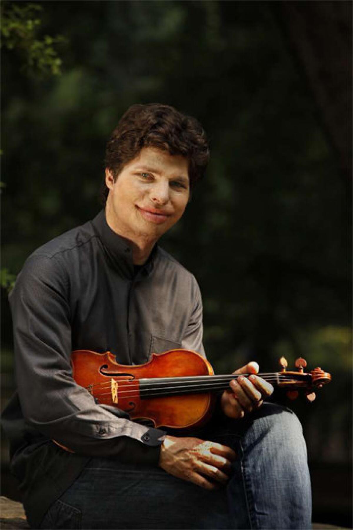 Augustin Hadelich gave a masterly performance of the Beethoven concerto.