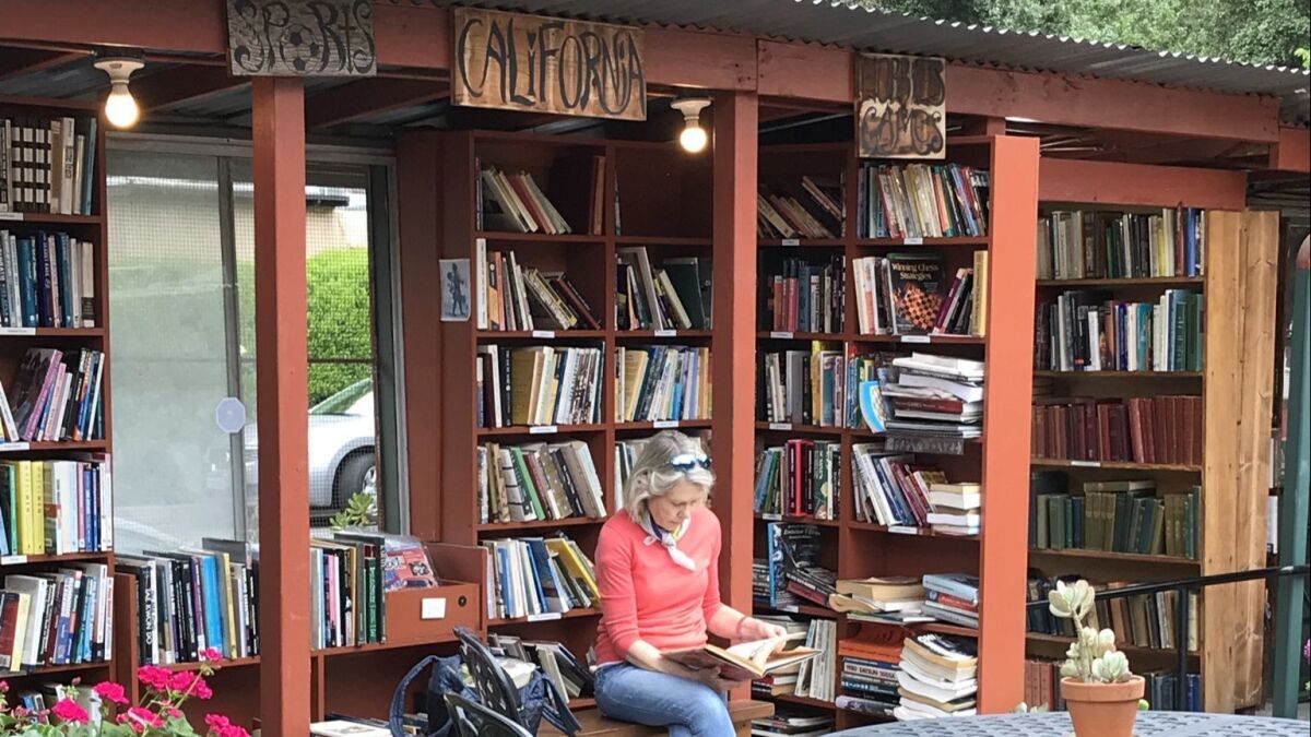 Spend a lazy afternoon at Barts Books, home to browsers and bibliophiles