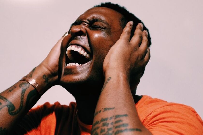 Poet Danez Smith will perform at the California African American Museum as part of Frieze Week.