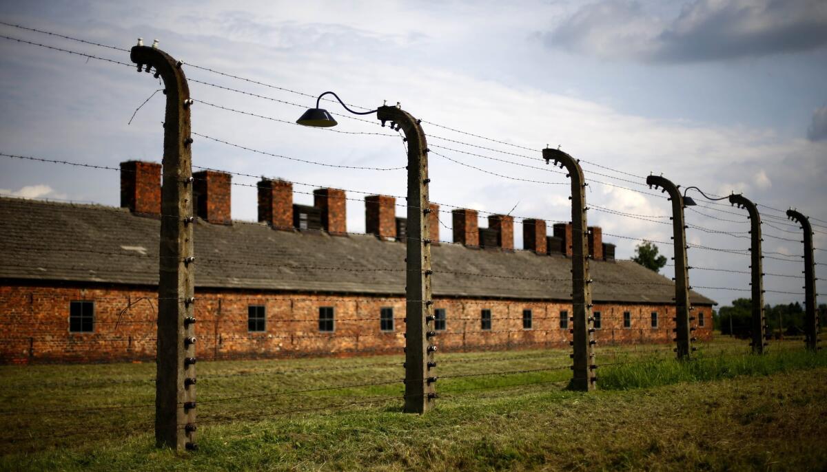 The Nazi concentration camp Auschwitz near Oswiecim, Poland, is preserved as a museum. Nevertheless, there are authors who contest the events of the Holocaust.