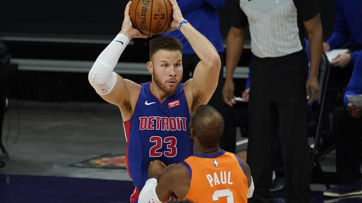 Blake Griffin's top 3 moments with the Detroit Pistons so far