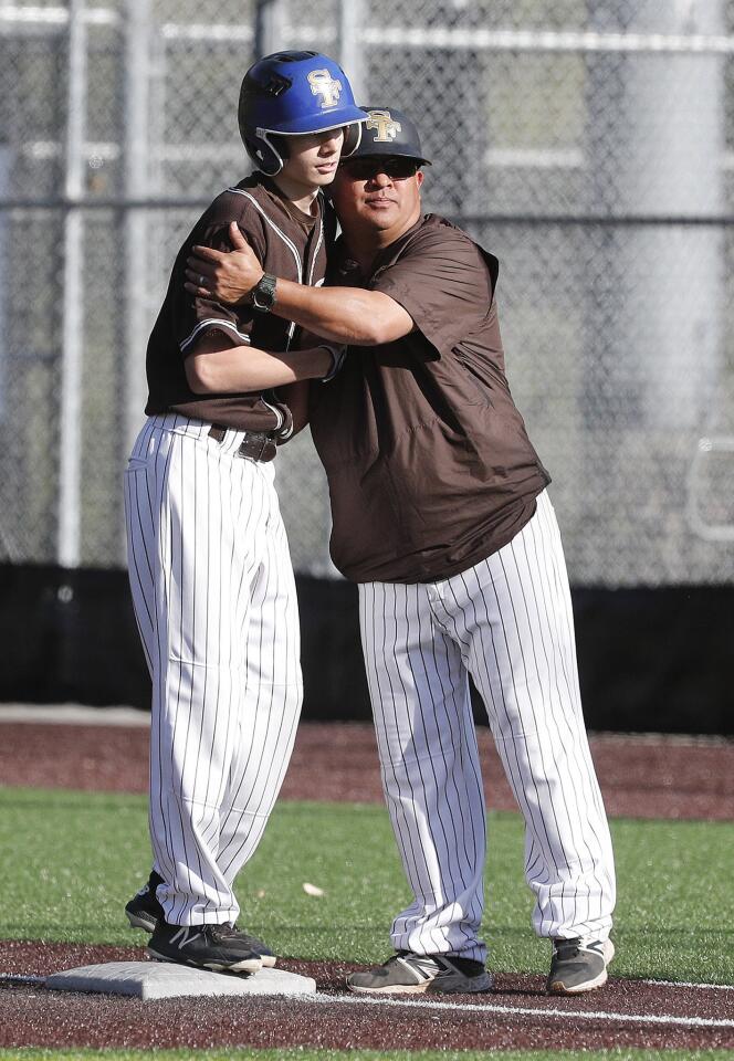 Photo Gallery: St. Francis vs. Alemany in Mission League baseball