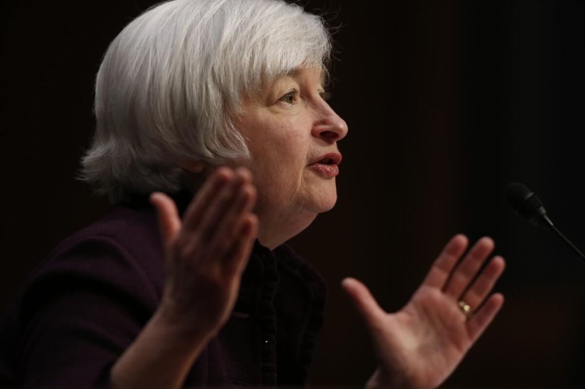 Federal Reserve Chairwoman Janet L. Yellen will hold a press conference Wednesday at the conclusion of the Fed's policy meeting.