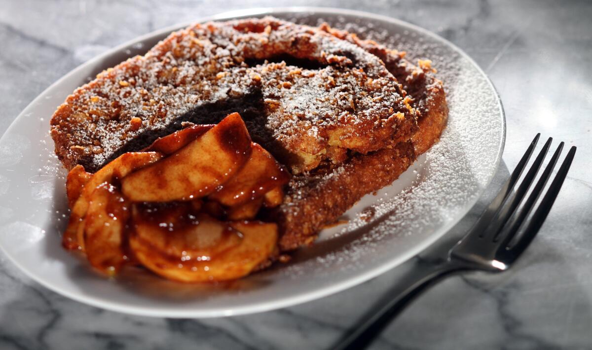 Crispy French toast, adapted from a dish at 1892 East in Huntsville, Ala. Read the recipe »