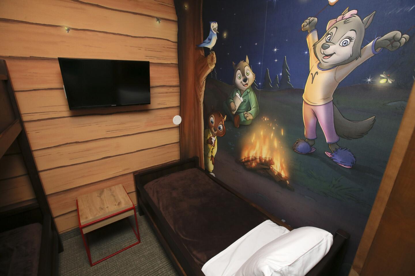 Kids cabin suite