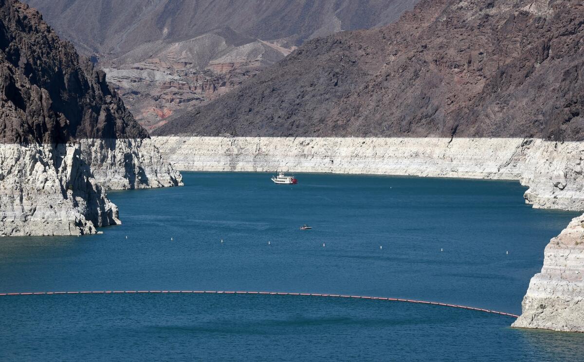 Although prolonged drought in the Colorado River Basin has dramatically lowered Lake Mead's level, a new study finds groundwater losses in the basin are much greater.