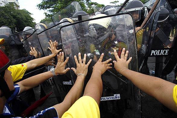 Bangkok demonstration