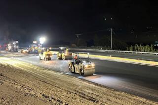 Caltrans is working around the clock to finish drainage repairs along state Route 78.
