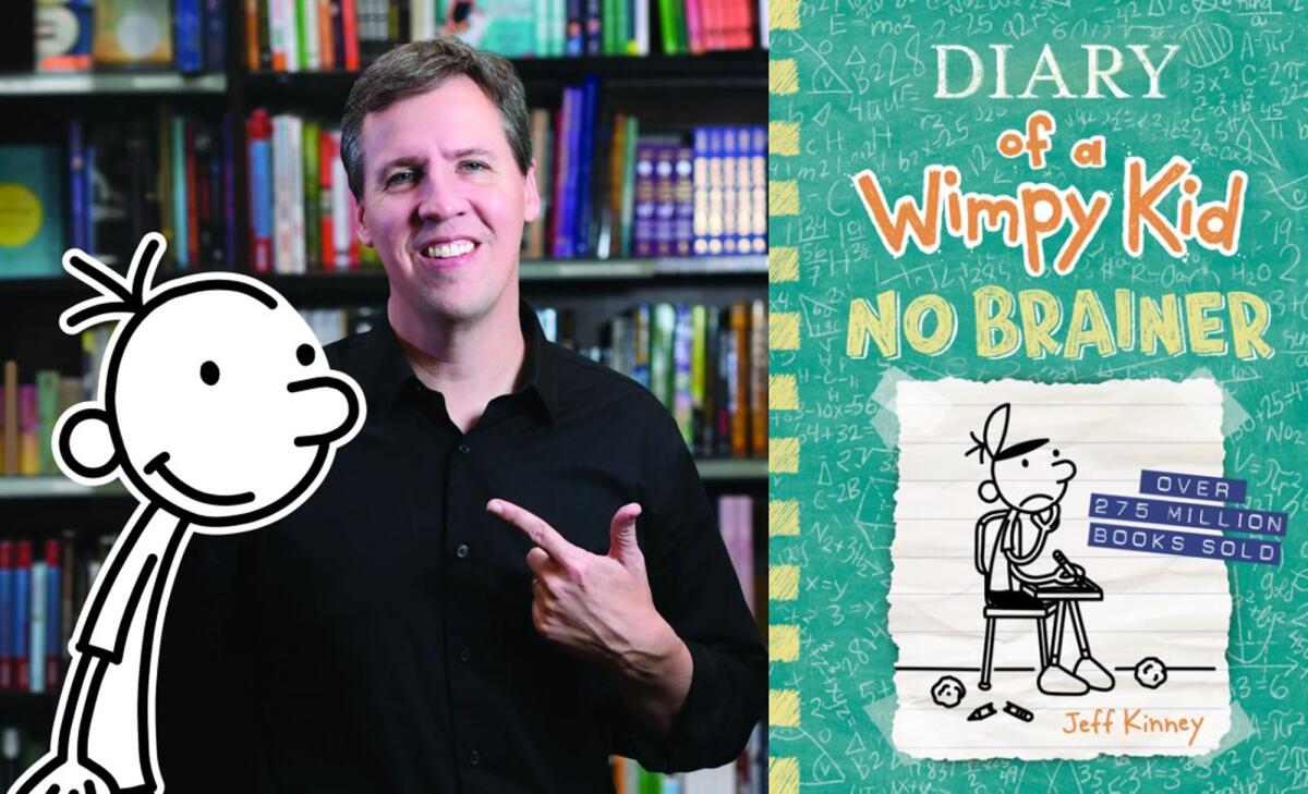 Diary of a Wimpy Kid' author to honor librarians with event at