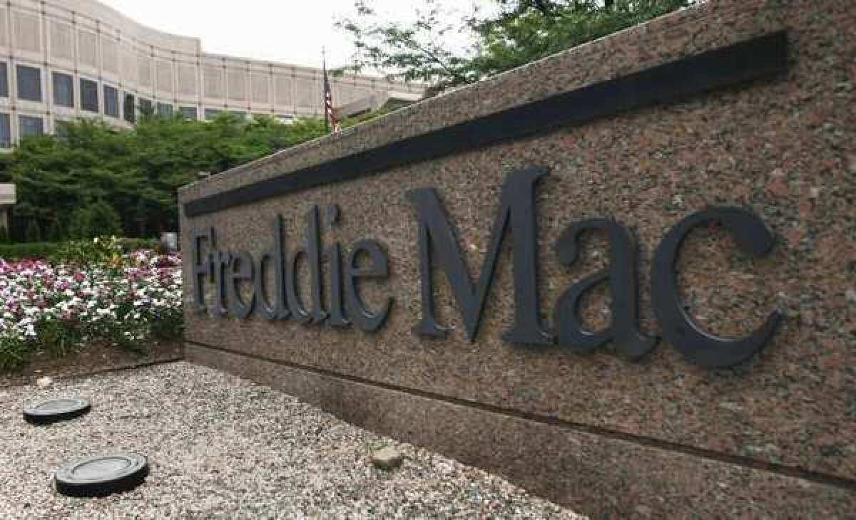 Freddie Mac's corporate offices in McLean, Va.
