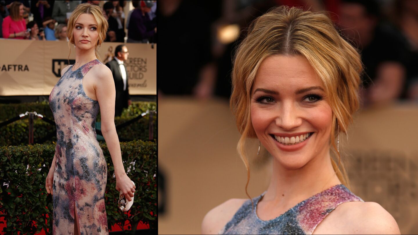 Talulah Riley is nominated with her "Westworld" cast mates.