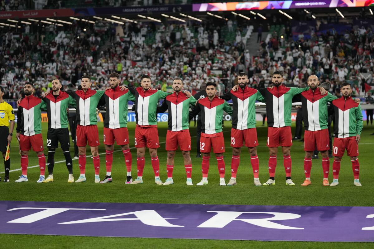 Asian Cup holds moment's silence for IsraelHamas war victims ahead of