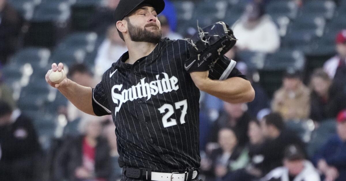 Giolito starts combined 1-hitter as ChiSox, Phils split DH - The San Diego  Union-Tribune