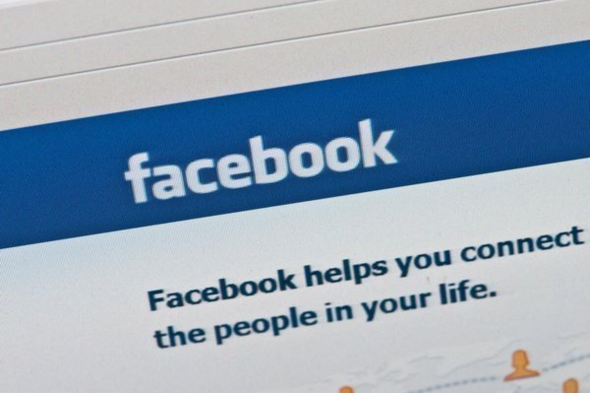 Facebook is working to fix a small glitch, but it's not "liking" pages for you.