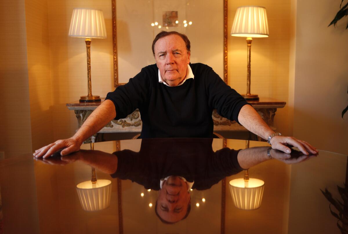 Bestselling author James Patterson will be presented with the 2015 Literarian Award at the National Book Awards in November.