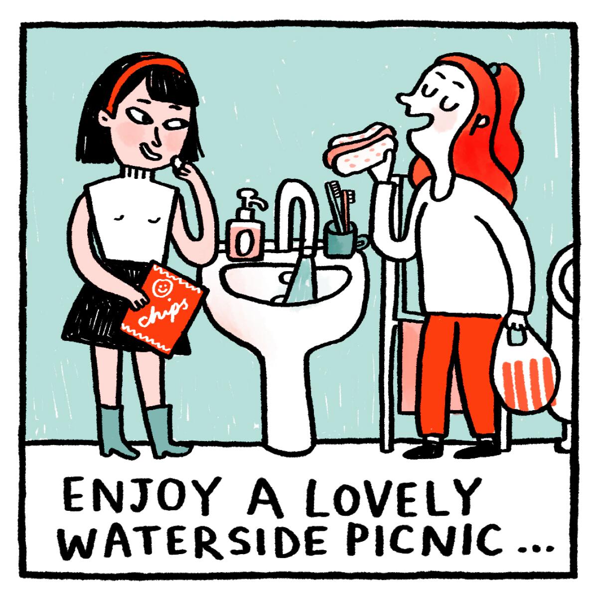 Date ideas during coronavirus at home Los Angeles Times