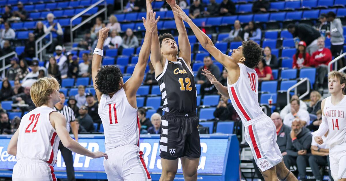 The Times’ top 25 high school basketball rankings