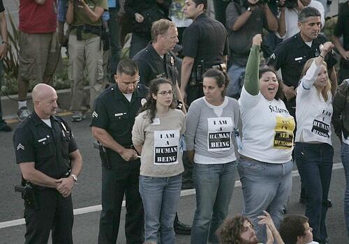 LAPD Protest