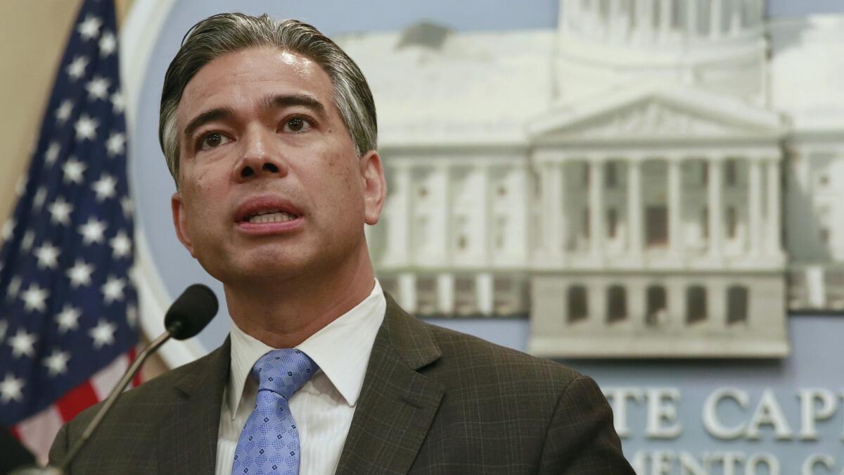 Assemblyman Rob Bonta (D-Alameda) speaks at a news conference in Sacramento.