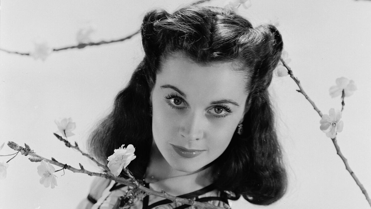 Vivien Leigh was an Academy Award winner for her role as Scarlett O'Hara in "Gone With the Wind."