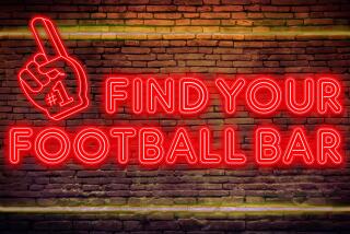 Find your football bar