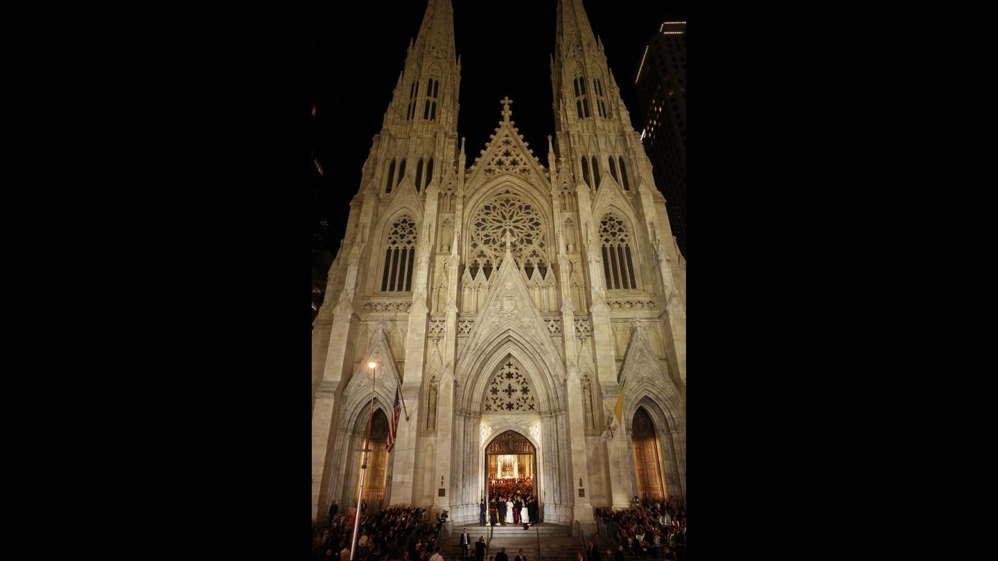 Pope Francis in New York