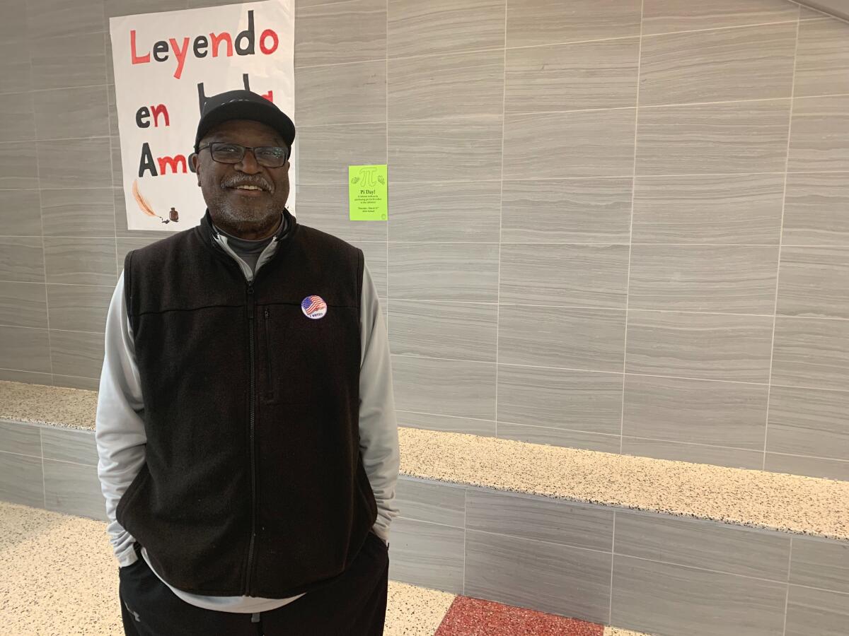 Dwight Robinson almost voted for Sen. Bernie Sanders. The retiree liked many of his policies but doesn't "think he has the appeal to win against the guy I want to lose."