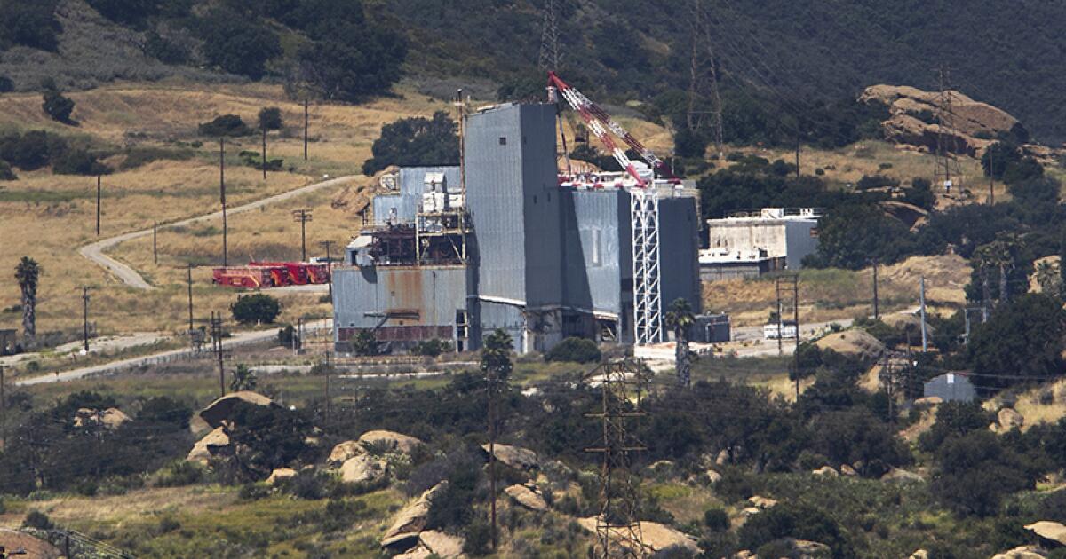 Sandy fire burns near former nuclear test site, triggering air monitoring efforts