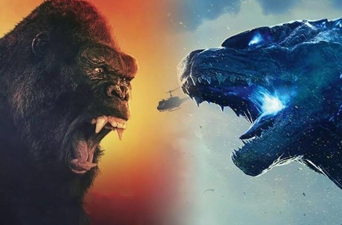 Esta reapertura coincidirá prácticamente con el estreno de "Godzilla Vs Kong", superproducción de Warner Bros. 