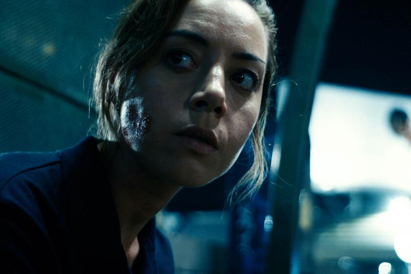 Aubrey Plaza appears in 'Emily the Criminal' by John Patton Ford, an official selection of the 2022 Sundance Film Festival.