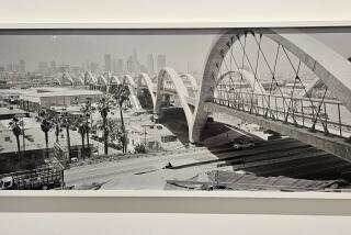 Catherine Opie, "6th Street Bridge," 2022, pigment print